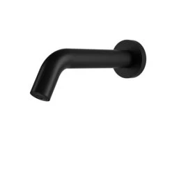 Mecca Wall Mount Sensor Tap -HERA BATHWARE mecca wall mount sensor tapmatte blackbasin mixernero tapware 507041