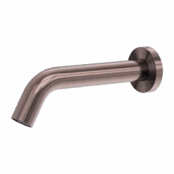 Mecca Wall Mount Sensor Tap -HERA BATHWARE mecca wall mount sensor tapmatte whitebasin mixernero tapware 301152