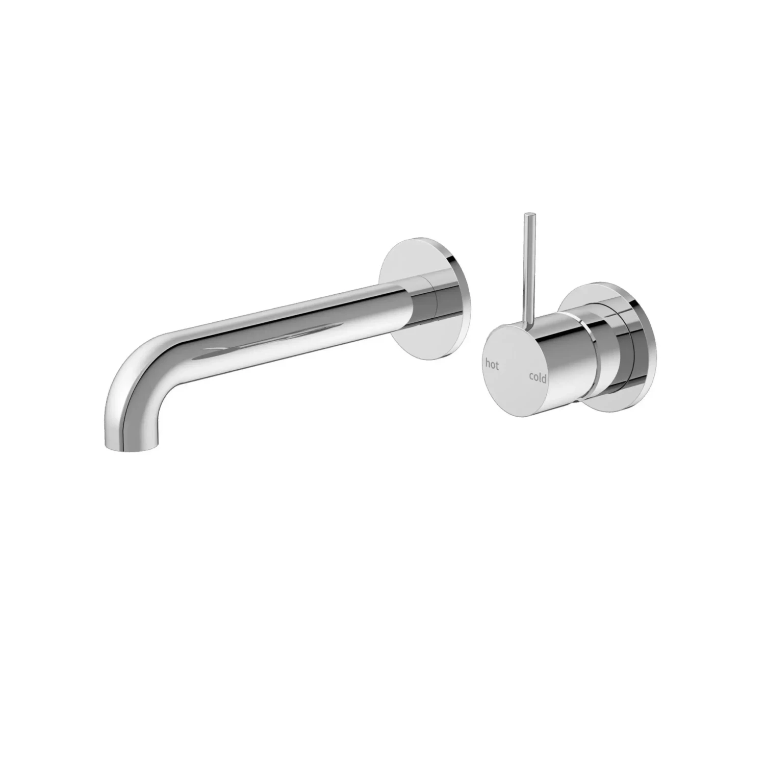 MECCA Wall-Up Basin Mixer Spout Seperate 120-260mm 1 MECCA Wall-Up Basin Mixer Spout Seperate 120-260mm
