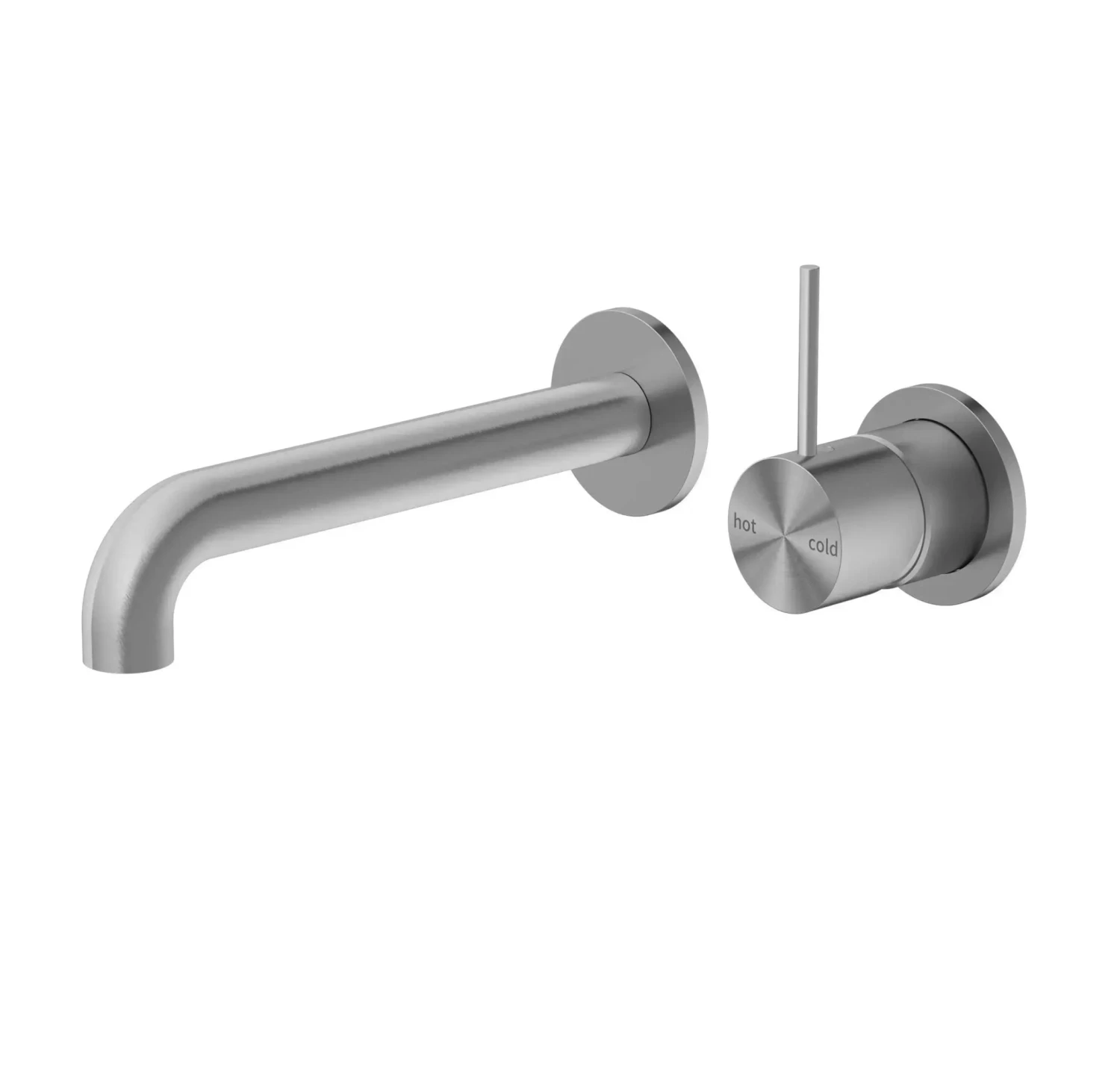 MECCA Wall-Up Basin Mixer Spout Seperate 120-260mm 5 MECCA Wall-Up Basin Mixer Spout Seperate 120-260mm - Image 5