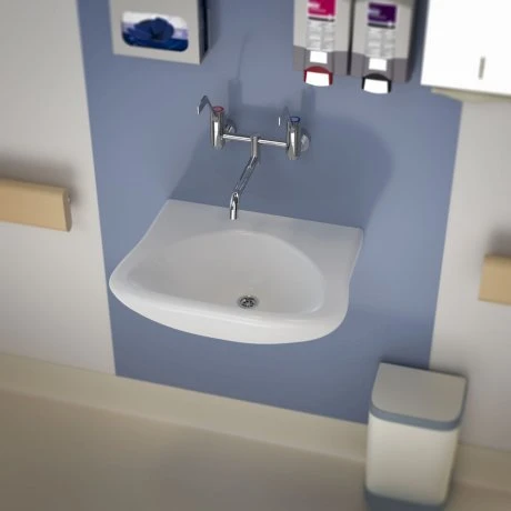 MEDICAL Wall Basin (GERMGARD®) | CAROMA 4 MEDICAL Wall Basin (GERMGARD®) | CAROMA - Image 4