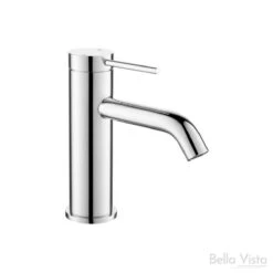 Mica Basin Mixer - Chrome, Black, Brushed Nickel, Gunmetal, French Gold -HERA BATHWARE mica basin mixer chrome black brushed nickel gunmetal french goldchromebasin mixerbella vista 867465