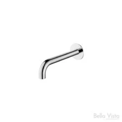 Mica Bath Spout 160mm -HERA BATHWARE mica bath spout 160mmchromebath spoutbella vista 565649