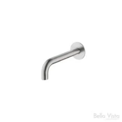 Mica Bath Spout 220mm 15 Mica Bath Spout 220mm -HERA BATHWARE mica bath spout 220mmbrushed nickelbath spoutbella vista 728785