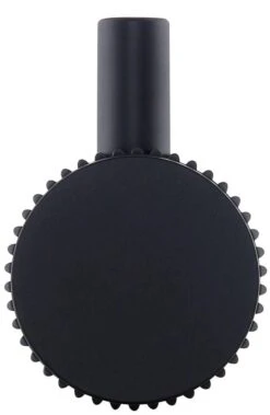 Mica Fluted Robe Hook -HERA BATHWARE mica fluted robe hookgun metalbathroom accessoriesbella vista 358498