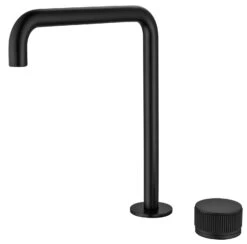 Mica Fluted Square/Goose Hob Sink/Basin Mixer Set