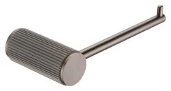 Mica Fluted Toilet Paper Holder -HERA BATHWARE mica fluted toilet paper holderdusk bronzebathroom accessoriesbella vista 861448