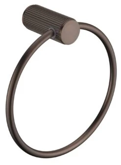 Mica Fluted Towel Ring 11 Mica Fluted Towel Ring -HERA BATHWARE mica fluted towel ringdusk bronzebathroom accessoriesbella vista 495878