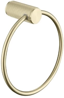 Mica Fluted Towel Ring 9 Mica Fluted Towel Ring -HERA BATHWARE mica fluted towel ringfrench goldbathroom accessoriesbella vista 326401