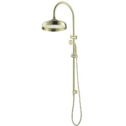 Mica Heritage Dual Shower Rail -HERA BATHWARE mica heritage dual shower railfrench goldbella vista 185000