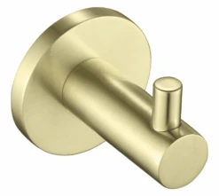 Mica Robe Hook -HERA BATHWARE mica robe hookfrench goldrobe hookbella vista 714285