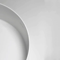 Mica Round Slim Basin 8 Mica Round Slim Basin -HERA BATHWARE mica round slim basinhoned blackkohler 446935