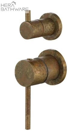 Mica Shower Mixer With Diverter - Chrome, Black, Brushed Nickel, Gunmetal, French Gold -HERA BATHWARE mica shower mixer with diverter chrome black brushed nickel gunmetal french goldliving brassshower mixer with diverterbella vista 759681