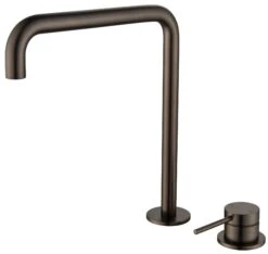 Mica Square/Goose Hob Sink/Basin Mixer Set 19 Mica Square/Goose Hob Sink/Basin Mixer Set -HERA BATHWARE mica squaregoose hob sinkbasin mixer setdusk bronzegoose neckbella vista 513126