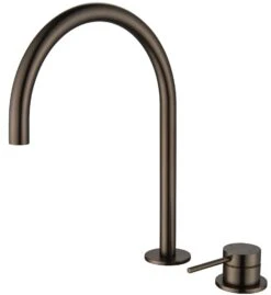 Mica Square/Goose Hob Sink/Basin Mixer Set 27 Mica Square/Goose Hob Sink/Basin Mixer Set -HERA BATHWARE mica squaregoose hob sinkbasin mixer setdusk bronzesoft squarebella vista 838216