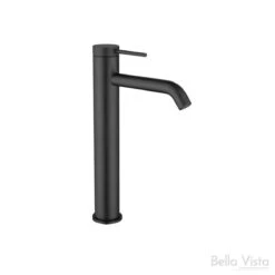 Mica Tall Basin Mixer - Chrome, Black, Brushed Nickel, Gunmetal, French Gold -HERA BATHWARE mica tall basin mixer chrome black brushed nickel gunmetal french goldmatte blacktall basin mixerbella vista 656919