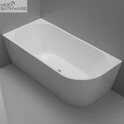 Milan Left Corner Bathtub