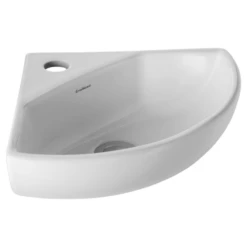 Milano Corner Compact Basin 300x300mm | Johnson Suisse