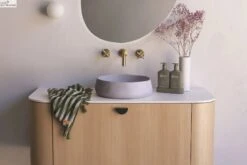 Mill Basin - Surface Mount -HERA BATHWARE mill basin surface mountlilacnood co 588434