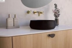 Mill Basin - Surface Mount -HERA BATHWARE mill basin surface mounttealnood co 578516