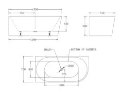Millan Corner To Left 1500/1700mm Spa Bathtub -HERA BATHWARE millan corner to left 15001700mm spa bathtub3 large jets 8 mini jets1500mmbathtubbest bm 186839