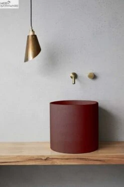 Millie Basin (formerly Amalfi) -HERA BATHWARE millie basin formerly amalficlaynood co 279720