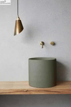 Millie Basin (formerly Amalfi) -HERA BATHWARE millie basin formerly amalfiolivenood co 269855