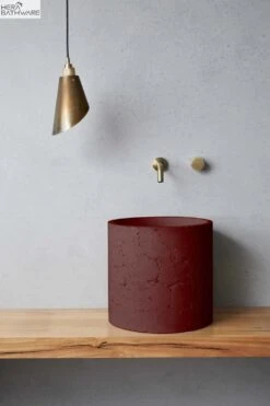 Millie Raw Basin (formerly Malta) -HERA BATHWARE millie raw basin formerly maltaclaynood co 888232