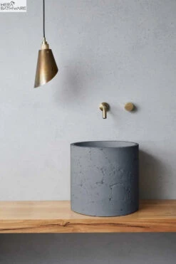 Millie Raw Basin (formerly Malta) -HERA BATHWARE millie raw basin formerly maltacopan bluenood co 797370