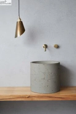 Millie Raw Basin (formerly Malta) -HERA BATHWARE millie raw basin formerly maltasky greynood co 608879