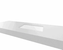 Mini Rectangle Undermount Basin 430mm White Gloss -HERA BATHWARE mini rectangle undermount basin 430mm white glossgloss whitetimberline 321775