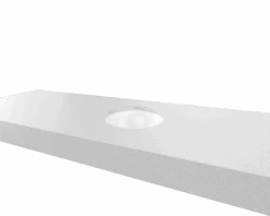 Mini Round Undermount Basin 260mm White Gloss -HERA BATHWARE mini round undermount basin 260mm white glossgloss whitetimberline 135281