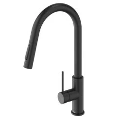 Minimalist MK2 Pull Down Kitchen Mixer | Methven 7 Minimalist MK2 Pull Down Kitchen Mixer | Methven -HERA BATHWARE minimalist mk2 pull down kitchen mixer methvenmatte blackkitchen mixermethven 590393