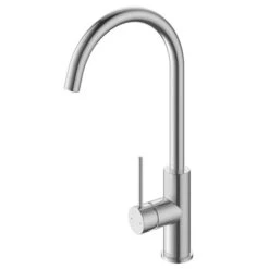 Minimalist MK2 Sink Mixer Goose Neck | Methven -HERA BATHWARE minimalist mk2 sink mixer goose neck methvenchromekitchen mixermethven 171277