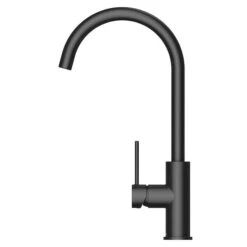 Minimalist MK2 Sink Mixer Goose Neck | Methven -HERA BATHWARE minimalist mk2 sink mixer goose neck methvenmatte blackkitchen mixermethven 178307