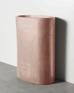 Molli Freestanding Basin (formerly Tropez) (Blush Pink)