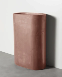 Molli Freestanding Basin (formerly Tropez) (Clay)