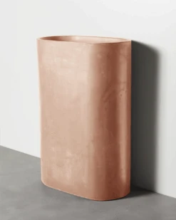 Molli Freestanding Basin (formerly Tropez) (Pastel Peach)