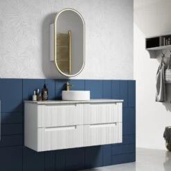 Neva Wall Hung Vanity 600-1500mm -HERA BATHWARE neva wall hung vanity 600 1500mmcabinet only1200mmvanitiesaulic 174632