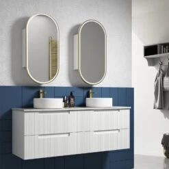 Neva Wall Hung Vanity 600-1500mm -HERA BATHWARE neva wall hung vanity 600 1500mmcabinet only1500mm doublevanitiesaulic 877742