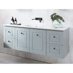 Nevada Classic Vanity Collection 600mm - 1800mm Cabinet Only -HERA BATHWARE nevada classic vanity collection 600mm 1800mm cabinet onlycenter bowl600mmtimberline 258073