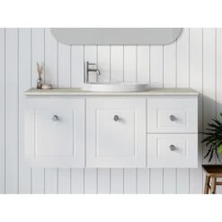 Nevada Classic Vanity Collection 600mm - 1800mm Cabinet Only -HERA BATHWARE nevada classic vanity collection 600mm 1800mm cabinet onlycenter bowl600mmtimberline 448671