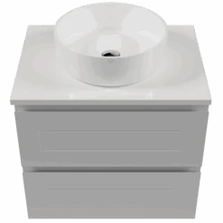 Nevada Plus Classic Vanity 600mm -HERA BATHWARE nevada plus classic vanity 600mmfreestandingcabinet onlyvanitiestimberline 950297