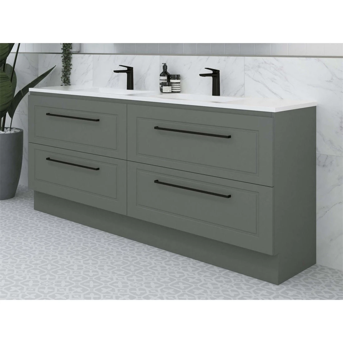 Nevada Plus Classic Vanity Collection 600mm - 1800mm Cabinet Only 3 Nevada Plus Classic Vanity Collection 600mm - 1800mm Cabinet Only - Image 3