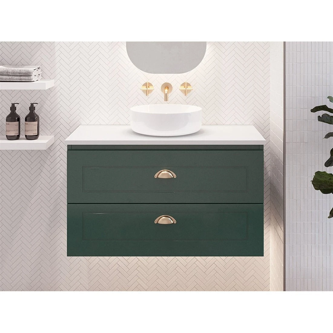 Nevada Plus Classic Vanity Collection 600mm - 1800mm Cabinet Only 2 Nevada Plus Classic Vanity Collection 600mm - 1800mm Cabinet Only - Image 2