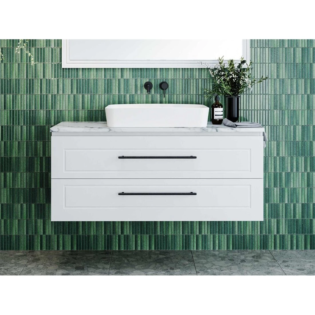 Nevada Plus Classic Vanity Collection 600mm - 1800mm Cabinet Only 5 Nevada Plus Classic Vanity Collection 600mm - 1800mm Cabinet Only - Image 5