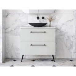 Nevada Plus Vanity Collection 600mm - 1800mm Cabinet Only -HERA BATHWARE nevada plus vanity collection 600mm 1800mm cabinet onlycenter bowl600mmtimberline 130547