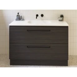 Nevada Plus Vanity Collection 600mm - 1800mm Cabinet Only -HERA BATHWARE nevada plus vanity collection 600mm 1800mm cabinet onlycenter bowl600mmtimberline 182199