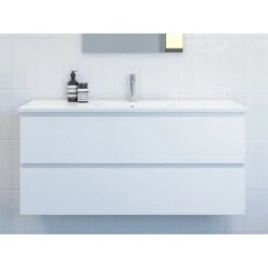 Nevada Plus Vanity Collection 600mm - 1800mm Cabinet Only -HERA BATHWARE nevada plus vanity collection 600mm 1800mm cabinet onlycenter bowl600mmtimberline 615669