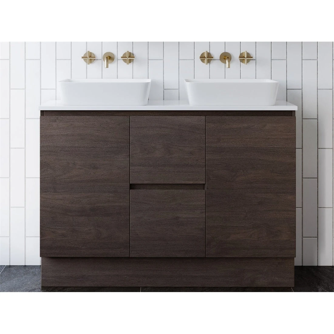 Nevada Vanity Collection 600mm - 1800mm Cabinet Only 5 Nevada Vanity Collection 600mm - 1800mm Cabinet Only - Image 5
